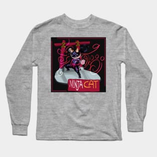 NINJA CAT v1 Long Sleeve T-Shirt